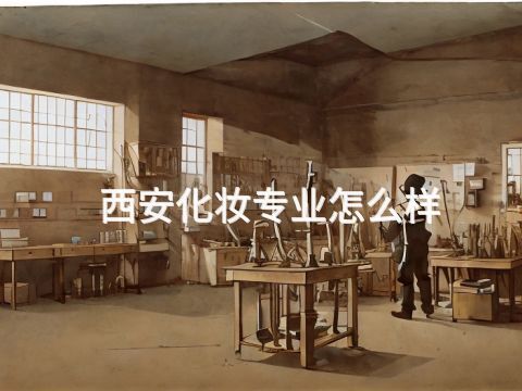 西安化妆专业怎么样
