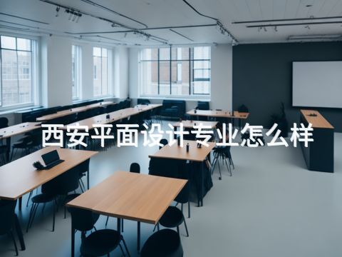 西安平面设计专业怎么样
