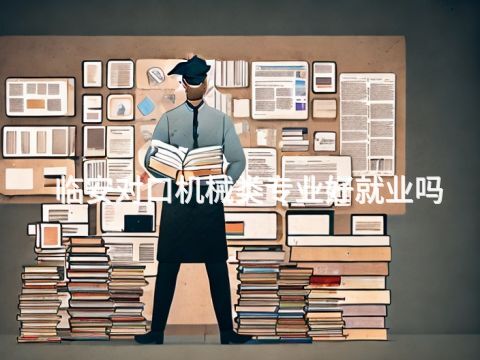 临安对口机械类专业好就业吗(图1) 临安对口机械类专业好就业吗(图1)
