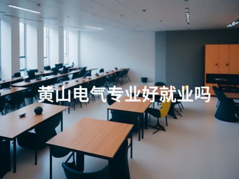 黄山电气专业好就业吗(图1) 黄山电气专业好就业吗(图1)