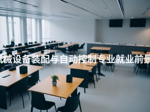 广西机械设备装配与自动控制专业就业前景怎么样(图1) 广西机械设备装配与自动控制专业就业前景怎么样(图1)