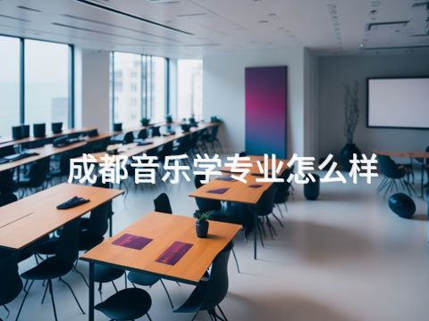 成都音樂學專業(yè)怎么樣(圖1) 成都音樂學專業(yè)怎么樣(圖1)