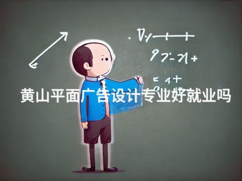 黄山平面广告设计专业好就业吗(图1) 黄山平面广告设计专业好就业吗(图1)