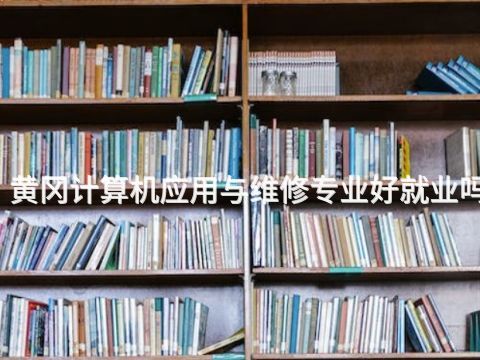 黃岡計算機應用與維修專業好就業嗎
