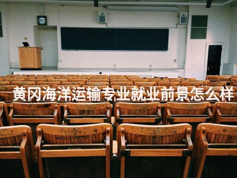 黄冈海洋运输专业就业前景怎么样(图1) 黄冈海洋运输专业就业前景怎么样(图1)