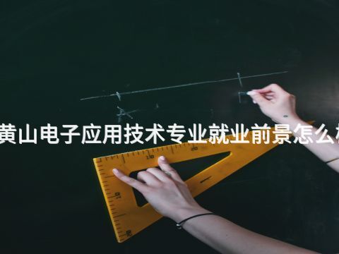 黃山電子應用技術專業就業前景怎么樣(圖1) 黃山電子應用技術專業就業前景怎么樣(圖1)