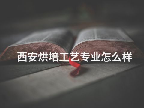 西安烘培工艺专业怎么样(图1) 西安烘培工艺专业怎么样(图1)