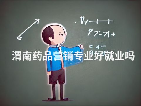 渭南药品营销专业好就业吗