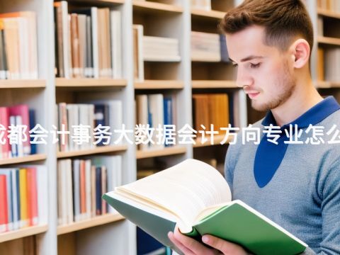 成都會計事務大數據會計方向專業怎么樣(圖1) 成都會計事務大數據會計方向專業怎么樣(圖1)