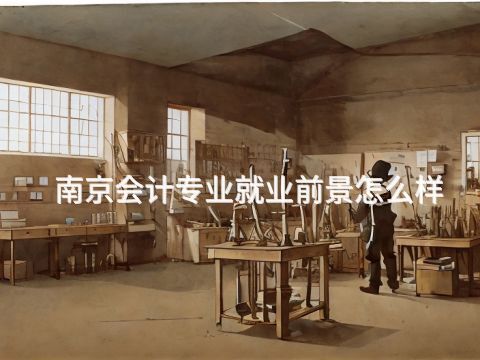 南京會計專業就業前景怎么樣