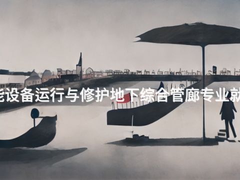 呼和浩特智能设备运行与修护地下综合管廊专业就业前景怎么样