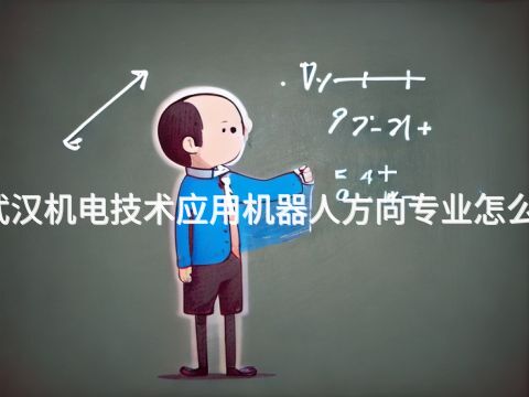 武汉机电技术应用机器人方向专业怎么样(图1) 武汉机电技术应用机器人方向专业怎么样(图1)