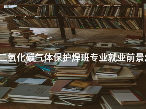 黄山二氧化碳气体保护焊班专业就业前景怎么样
