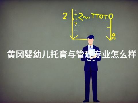 黄冈婴幼儿托育与管理专业怎么样