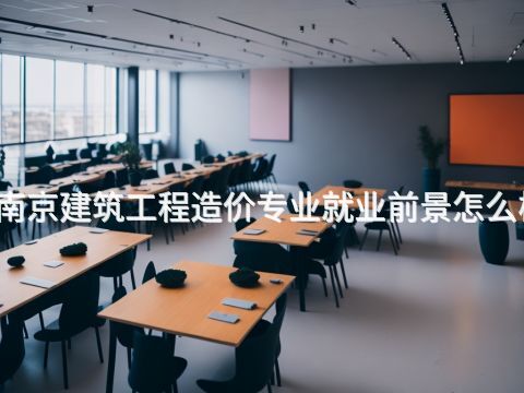 南京建筑工程造價專業就業前景怎么樣(圖1) 南京建筑工程造價專業就業前景怎么樣(圖1)