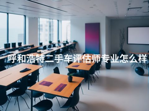 呼和浩特二手车评估师专业怎么样