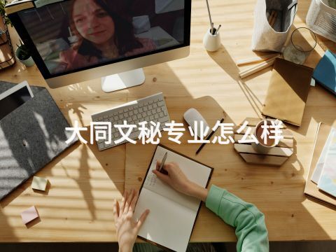 大同文秘专业怎么样