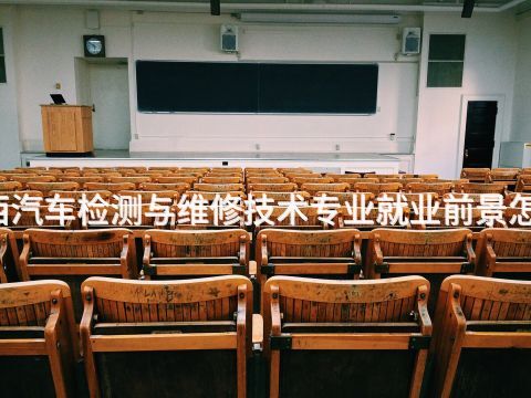 广西汽车检测与维修技术专业就业前景怎么样(图1) 广西汽车检测与维修技术专业就业前景怎么样(图1)
