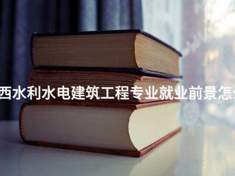 廣西水利水電建筑工程專業就業前景怎么樣