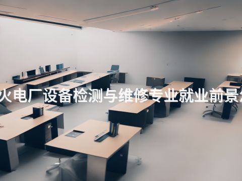 黄山火电厂设备检测与维修专业就业前景怎么样(图1)