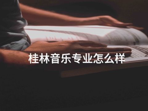 桂林音乐专业怎么样