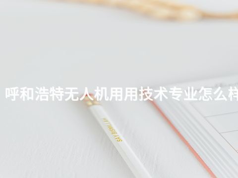 呼和浩特无人机用用技术专业怎么样(图1) 呼和浩特无人机用用技术专业怎么样(图1)