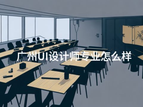 广州UI设计师专业怎么样
