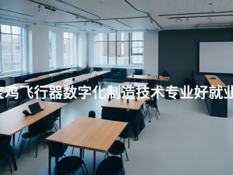 宝鸡飞行器数字化制造技术专业好就业吗