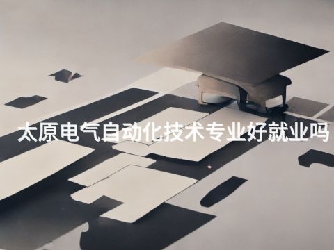太原電氣自動化技術專業好就業嗎(圖1) 太原電氣自動化技術專業好就業嗎(圖1)