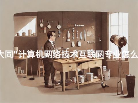 大同"计算机网络技术互联网专业怎么样(图1) 大同"计算机网络技术互联网专业怎么样(图1)