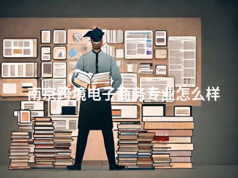 南京跨境電子商務專業怎么樣