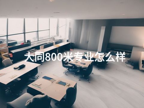 大同800米专业怎么样(图1) 大同800米专业怎么样(图1)