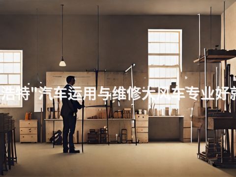 呼和浩特"汽車運用與維修大風車專業好就業嗎