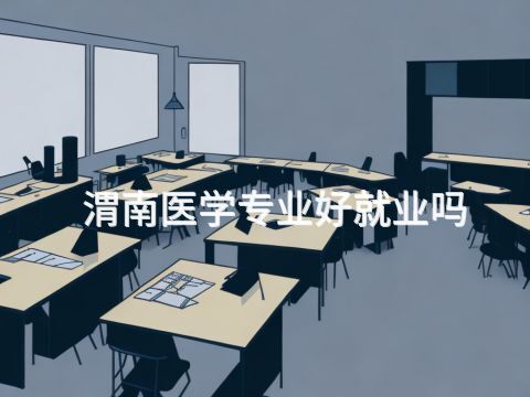 渭南医学专业好就业吗(图1)
