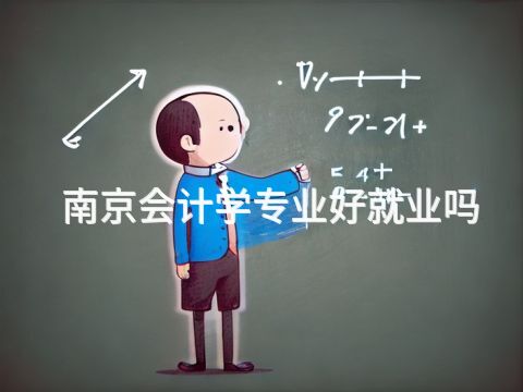 南京会计学专业好就业吗(图1) 南京会计学专业好就业吗(图1)
