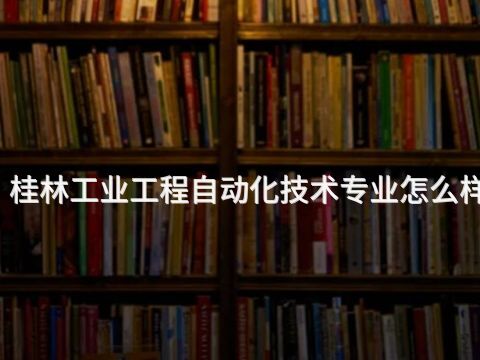 桂林工业工程自动化技术专业怎么样(图1) 桂林工业工程自动化技术专业怎么样(图1)