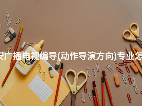 西安广播电视编导(动作导演方向)专业怎么样