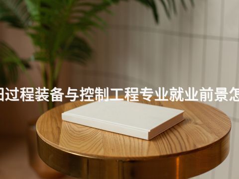 沈阳过程装备与控制工程专业就业前景怎么样