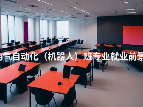 西安电气自动化（机器人）班专业就业前景怎么样