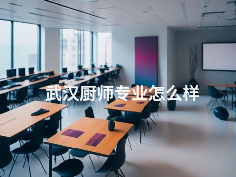 武汉厨师专业怎么样(图1)