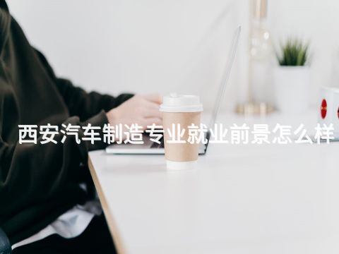西安汽车制造专业就业前景怎么样(图1) 西安汽车制造专业就业前景怎么样(图1)